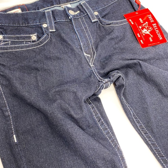 TRUE RELIGION Mens Geno Relaxed Slim Jeans